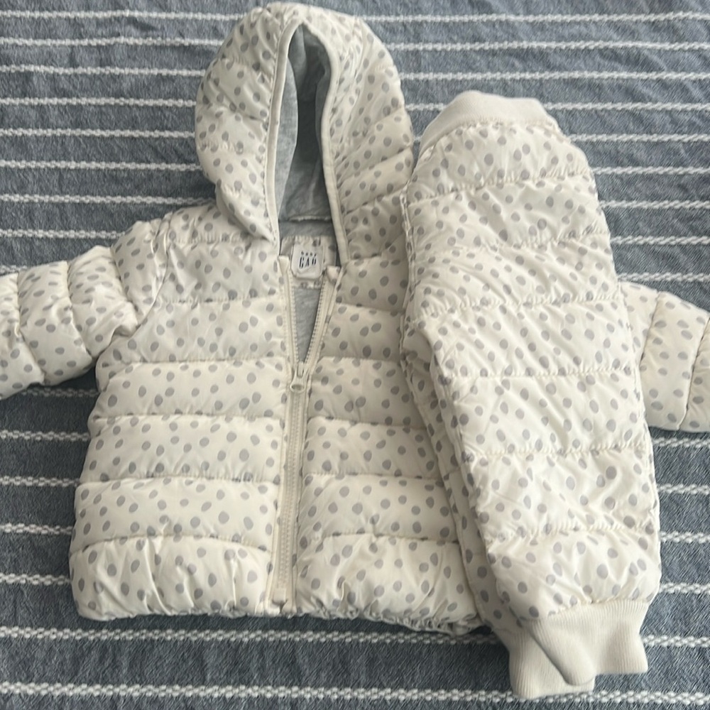 Baby Gap Two Piece Snow Suit -12-18 months